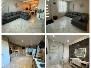 Belle maison semi-mitoyenne 120 m² – 4 chambres – jardin  terrasse & piscine – Petite-Forê