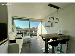 Location studio meublé