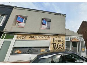 ◊ À LOUER – Cellule commerciale – Hypercentre d’Isbergues (HORS RESTAURATION)