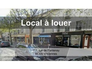 Local commercial à louer