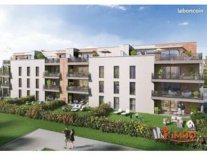 Appartement 4 pièces 100 m²