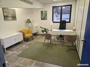 Partage bureau orthophoniste/psychologue/ neuropsychologue