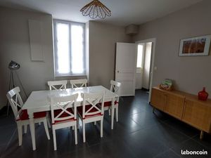 Appartement meublé 3 pièces