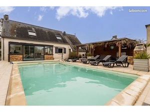 Maison 8 pieces avec piscine