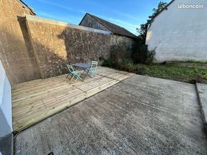 Immaculée- maison T3 meublée