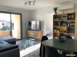 Location appartement T2 meublé castries