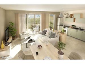 Appartement 3 pièces 60 m²