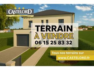 Terrain 832 m² Montlignon