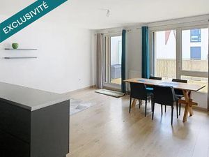 VICTOR HUGO/MAIRIE- F4 82m2+TERRASSE & PARKING