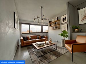 Quartier Victoire. T2 en étage avec garage