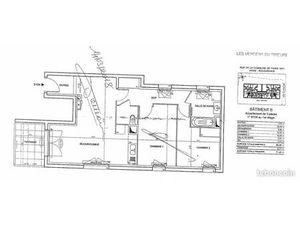 Appartement 3 pièces 65 m²