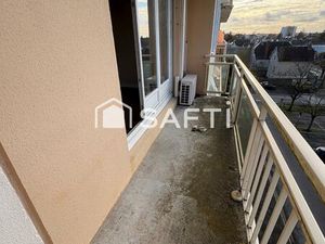 Appartement 62M2 3 Pièces Balcon