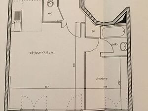 Appartement 2 pieces