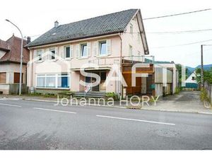 Ensemble Immobilier à Fort Potentiel  Locaux Professionnels 323 m2  Terrain constructible 