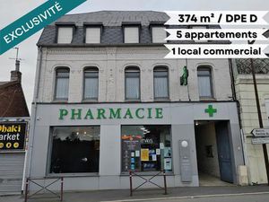 Immeuble de rapport – 5 appartements + 1 local co