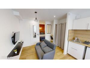 Magnifique Studio Neuf de 23 m² - Moderne et Entièrement Équipé