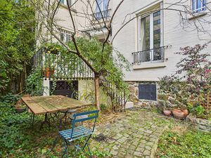 Appartement charmant Paris 2/3 pièces 43.1 m2 + 40m2 de jardin privatif