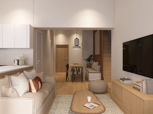 Appartement T4 avec jardin privatif à Six-Fours
