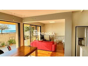 Appartement d’exception face à la mer