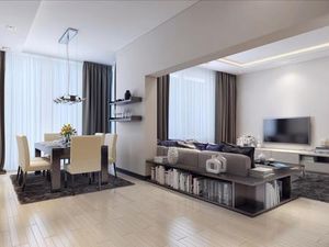 Terrasse généreuse et circulation harmonieuse