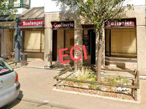 Fonds de commerce boulangerie 120 m²