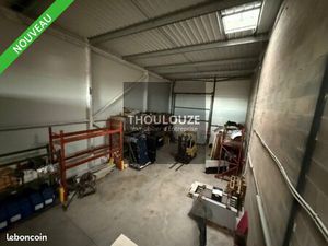 Local d'activité 200 m²