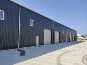 Entrepôt industriel  Local professionnel  Hangar de Stockage