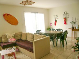 Maison T4 jardin et garage dans résidence avec piscine