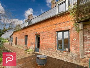 Charmante longère en brique