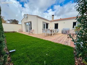 Maison de plain pied - 124 m² habitables