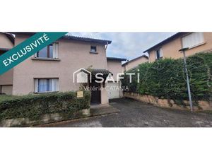 Moirans - Maison de 90 m²  4 chambres  garage  jardinet