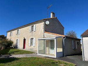Maison Mouzeuil Saint Martin -