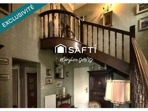 Maison des années 60 avec jardin et double garage