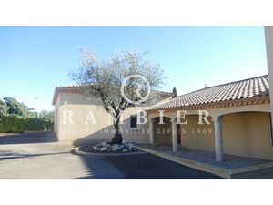 Propriété d'exception au nord de Montpellier