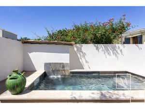 Carnon Plage  villa de 120 m2 plain-pied avec piscine et gar