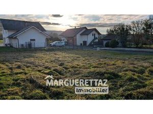 Vente terrain 500 m² La Tour (74250)