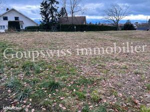 Terrain 1 350 m² Veigy Foncenex