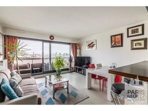 BOULOGNE - PARCHAMP ALBERT KHAN - 2 PIECES - ETAGE ELEVE - BALCON