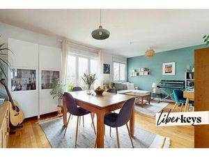 Bel appartement T2 (transformable T3) de 53 m² entièrement refait à neuf - Croix-Rousse