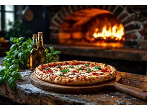 PIZZERIA CESSOLE : AFFAIRE CLÉ EN MAIN ; TERRASSE 30 COUVERTS