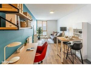 Chambre 1 pièce 11 m²