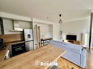 Lyon 9 – Studio meublé rénové 29 m²