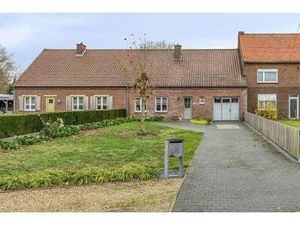 Gelijkvloerse  rolstoelvriendelijk huis te koop op rustige locatie in Molenbeersel