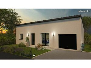 Maison 3 pièces 75 m²