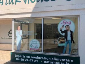 Local professionnel avec vitrine