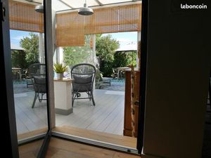 Échoppe rénovée – Jardin plein sud – Annexes attenantes (potentiel 80/90 m²)