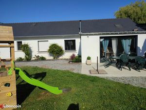 Maison plain-pied 135 m² – 3 chambres – La Trinité-Porhoët