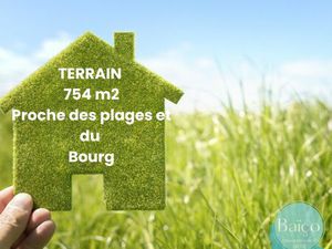 Terrain 754 m² Groix