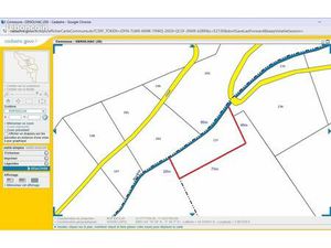 Terrain - parcelle forestiere