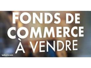 À vendre – Fonds de commerce clé en main